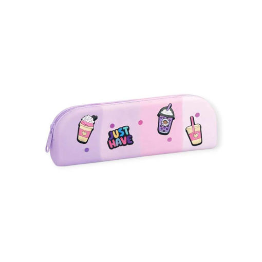 Picture of GOOMMY BUBBLE TEA SILICONE PENCIL CASE